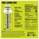 BODYARMOR ZERO Sugar Lemon Lime Electrolyte Drink, Natural Flavors, 16 Fl Oz Bottles (12 Pack), B Vitamins & Antioxidants Sugar Free Hydration