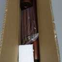 Solid Wooden Coat Rack Freestanding, New Zealand Pine Coat Tree with 8 Hooks & 3 Adjustable Sizes for Coats, Hats, Handbags and Scarves, Space Saving for Entryway/Office/Bedroom (Brown) (1 PC)