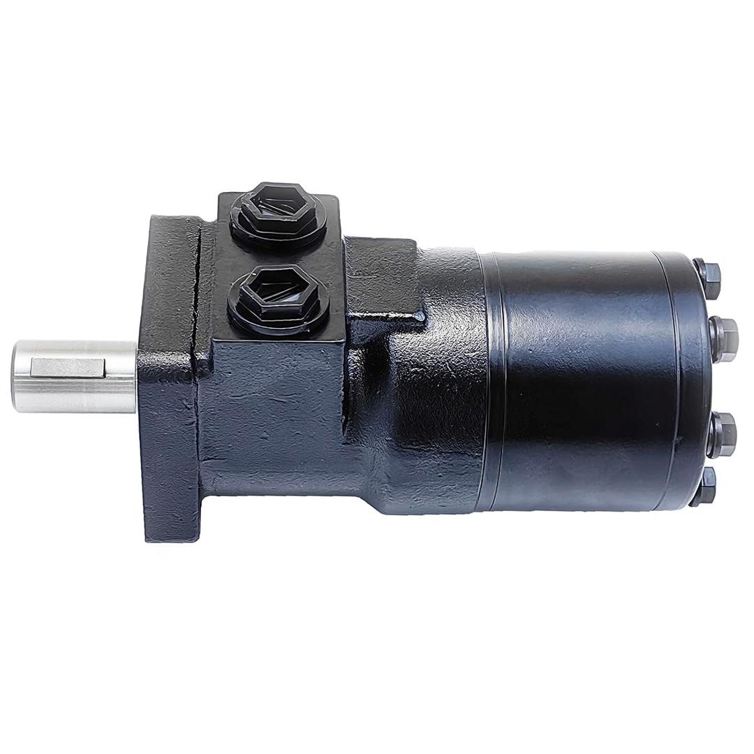 Hydraulic Gerotor Motor 4-Bolt 17.9 IN3/R Compatible with Eaton Char-Lynn H Series Motor Replace 101-1007-009 101-1007 Hydraulic Motors