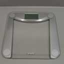 Vitafit Digital Bathroom Weight Scale for Body Weight, High Accuracy Assured by Weighing Professional Since 2001,Extra Large Blue Backlit LCD and Step-On, 400lb/182kg, Clear Glass