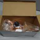 IMEEA Indoor Watering Can for House Plants 33oz/1L Stainless Steel Watering Can with Long Spout for Succulents, Bonsai (33oz (Rose Gold))