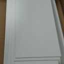 woodtalks 3 Drawer Dresser, Wood Chest Drawers with Storage for Closet, Bedroom, Living Room and Hallway, Drawers Dresser Bedside Nightstand, White