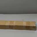 no Drill Cordless Roman Shades for Windows, 43" W  64" H - 100% Blackout - Linen - Beige