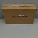 Bribay Silver Metal Christmas Tree Collar, 28 Inch 5 Panel Tree Collar Base Stand for Artificial Trees, Perfect for Xmas Tree Base Cover Decoration