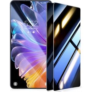 UltraGlass TOP 9H+ Armor for Samsung Galaxy S26 Ultra Privacy Screen Protector [NO.1 Military Grade Shatterproof] Galaxy S26 Ultra Screen Protector Privacy Glass S26ultra [100% Anti-Spy], 2 Pack