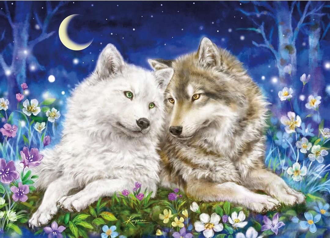 Ceaco - Wolves - Kayomi Harai - 1000 Piece Jigsaw Puzzle