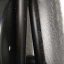 5-Light Bathroom Light Fixtures, E26 Base Vanity Lights for Mirror with Textured Milky White Glass Shade, Modern Kitchen Light Fixtures Wall Sconce Light - Black