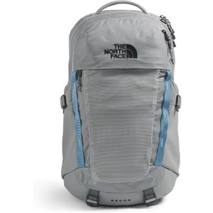 The North Face Recon Everyday Laptop Backpack - Daypack, Water Repellent, 16" Laptop Sleeve, 2 Water Bottle Pockets, Concrete, One Size (30L)