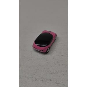 ASHATA 2.4G Car Mouse with USB Reciver 1600DPI Optical Mouse for PC Computer Laptop Tablet, High Cute Mouse for Win XP//Win7/ME/2000/for Mac OS (Pink)