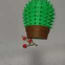 Cat Face Scratchers & Self Groomer | for Clawing, Stretching, and Grooming | Built-in Scent Holes & Catnip Compartment | Sturdy PLA 3D Print | Suitable for Small Spaces