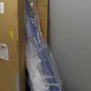 3 Pcs Round Flat Window Well Covers Plastic Window Well Cover for Snow and Rain 39" Length x 17" Depth x 2.5" Height for Basement and Outdoor Use