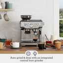 Breville Barista Express Espresso Machine BES870BTR, Black Truffle
