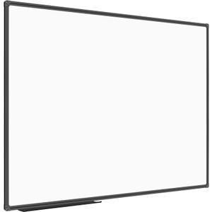 JILoffice Magnetic Whiteboard/White Board, Dry Erase Board 48 x 36 Inch, Black Aluminum Frame Wall Mounted Board for Office Home and School