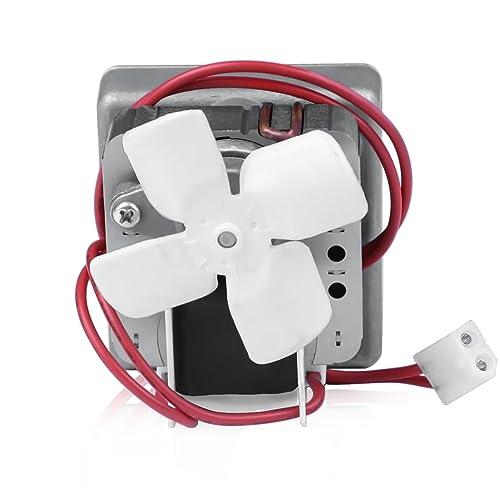 Upgraded 2.0RPM Auger Motor Replacement Parts Compatible with Traeger, Pit Boss, Camp Chef Wood Pellet Grills Smokers, AC120V 60Hz 2 Pole Universal Feeding Gear