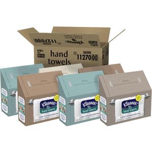 Kleenex White Hand Towels, 60 Count (Pack of 6)