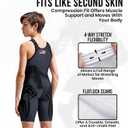 Exxact Sports Sublimated Adult & Youth Wrestling Singlet - Premium Powerlifting Singlet for Men & Boys, Unisex Singlets (Black Panther)