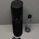 SodaStream E-TERRA Sparkling Water Maker (Black) with CO2 and Carbonating Bottle