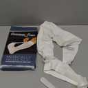 Strassburg Sock White Regular Size (fits calf size up to 16in around)