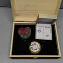 Preserved Roses with Heart Necklace & Candle, Mothers Day Gifts for Mom Eternal Flowers Rose Birthday Gifts for Women Girlfriend Wife Mom, To My Love Unique Gift On Mothers Day Anniversary