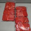 Valentines Day Decorations, 96 PCS Red Felt Heart Garland Hanging, Pre-Assembled Romantic Heart String Garland for Home, Wedding, Anniversary & Party Decor