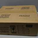 VERONES 10 Pack 22 OZ Glass Meal Prep Containers, Airtight Glass Lunch Containers Set, Glass Food Storage Containers with Lids,Exclusive of BPA, for Microwave, Oven, Freezer & Dishwasher Friendly,Grey