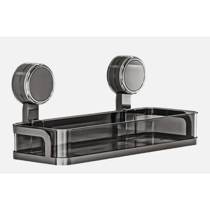 Sturdy Suction Shelf Storage Rack For Bathrooms Kitchens And Bedrooms