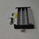 76W Dual-Tube UV Light Box UVC Lamp for Garage, 265nm Full-Coverage Air Refreshment | Wall-Mount or Freestanding Design | Remote & Timer 