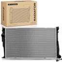 A-Premium Engine Coolant Radiator Assembly Compatible with BMW 135i 2008-2013, 135is 2013, 335i 2007-2011, X1 2013-2015, Z4 2012-2016, Automatic Transmission, Replace# 8012941, 17117547059
