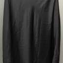 Women's Satin Silky High Waist Maxi Skirt Elegant Elastic Waistband M