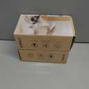 2 x Soft 3-in-1 Silisone Spray Brush, Upgraded for Shedding, Cleaning and Spa Massage, Hair Removal, Best Water Steam Brush for Indoor Long or Short Haired Cat and Dog (Purple)