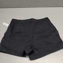 Amazon Essentials Women's Mid-Rise Slim-Fit 3.5 Inch Inseam Khaki Shorts (10, Black)