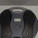 EMS Foot Stimulator, Rechargeable EMS Foot Massager for Neuropathy, TENS & EMS Foot Circulation Stimulator for Pain Relief/Circulation/Plantar Fasciitis, 1.5KG Thin Remote Electrical Muscle Stimulator (Gray)