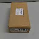 3-3/8" High Swivel Handrail Brackets for Staircase Stair Railing Heavy Duty Black Brackets with Screws (Fixed Stair handrail 5)