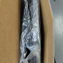 Floor Mats for Hyundai Kona Gas 2024-2026, All Weather Floor Mats Trunk Cargo Liner with Backrest Protectors and Door Sill Guards Accessories, Full Coverage Set