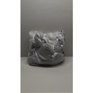 Heated Blanket, 50x60 Inch Electric Blanket, Throw Blanket with 6 Heat Settings and 1-4H Auto Off Timer, Machine Washable, Soft Flannel Fleece for Couches, Beds Office (Grey)