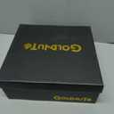 Winter Snow Boots for Women: Mid-Calf Booties with Fur Lined Zipper Comfortable Waterproof Warm Outdoor Shoes (8.5, Black)