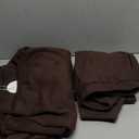 ANRABESS Women's Two Piece Outfits Sweatsuit Lounge Set Long Sleeve Crewneck Sweatshirt Jogger Pants Tracksuit 2025 Fall Sets (Drek Coffee)