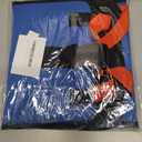 38.5 Inch Transfer Sling Heavy Duty Mobility Elderly Lift Assist Gait Belt, Sponge Padded Patient Stand Assist Sling, Safety for Patient Care(Blue)