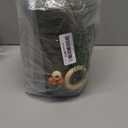 Macrame Cotton Cord 5mm x 328yds, ZUEXT Natural Handmade Army Green Braided Cords 4 Strands Knitted Rope String for Craft Wall Hanging Weaving Tapestry Dream Catchers Hanger DIY Gift (300m)