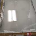 Portable Drum Shield | 4 Panels 2ftx5ft w/Deflectors | Converts to 2ftx6ft | Factory-Installed Full-Length Stainless Steel Hinges | Acrylic drum Sound Barrier | Cage for Church (4 Panels w/Defl.)