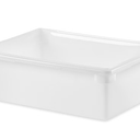 Plastic Storege Box 22 inch x 16 inch, White