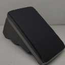 Gardner Pet Dog Stairs for Small Dogs 19.7" H, Curved 4-Step Pet Stairs, Dog Steps for High Bed (18-24 in), Couch with Durable Non-Slip Waterproof Fabric Cover and CertiPUR-US Certified Foam (Grey)