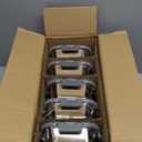 BAYZZ 10 Pack Glass Meal Prep Containers, Glass Food Storage Containers with Lids, Airtight Lunch Box, Freezer,Oven,Microwave and Dishwasher Safe (Gray)