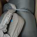 LOSTHORIZON Camping Air Mattress with Foam for Tesla, Self Inflating Sleeping Pad with Air Pump, 4.5" Thick, R-Value 13, Model Y