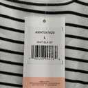 Motherhood Maternity Women's Long Sleeve Square Neck Ribbed Pregnancy T-Shirt, Large