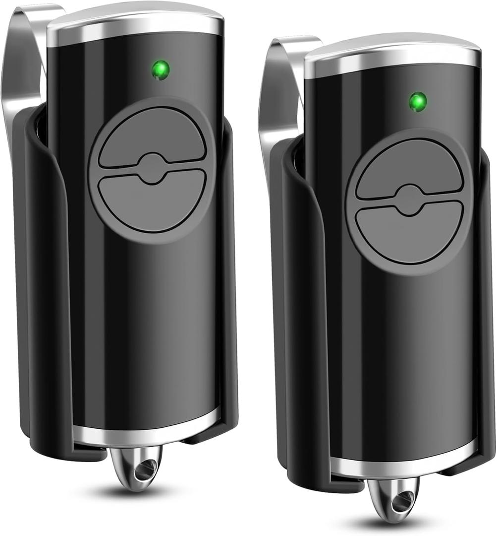 2 for Garage Door Opener Remote Compatible with LiftMaster Chamberlain Craftsman Garage Door Openers, Replace 893MAX 890MAX 971LM、973LM、371LM、373LM