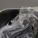 Voluas Automatic Cat Feeder for Two Cats, Double Pet Feeder with 2 Stainless Steel Bowls,6L Timed Cat Feeders with Memory Function (Black Transparent)