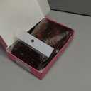 Curly Clip In Hair Extensions, 4PCS 20 Inch Copper Red Extensions Clip Ins, Lace Weft Short Curly Invisible Natural Hairpieces for Women