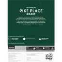 Starbucks K-Cup Coffee Pods, Medium Roast Coffee, Pike Place Roast For Keurig Brewers, 100% Arabica, 1 Box (22 Pods)