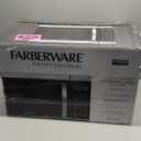 Farberware Professional 1.1 Cu. Ft. 1000-Watt Microwave Oven, Stainless Steel
